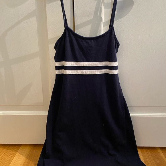 Brandy Melville Other - Thin strap blue dress